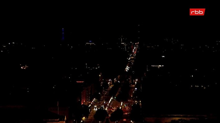 Archived image Webcam View from Rotes Rathaus, Berlin