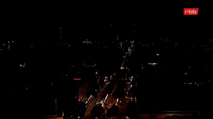 Archived image Webcam View from Rotes Rathaus, Berlin