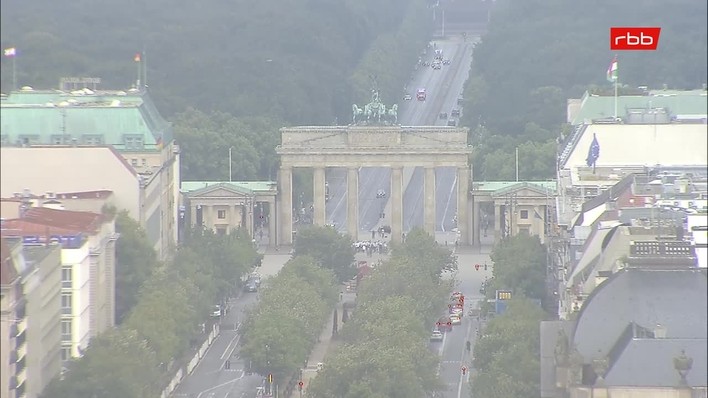 Archived image Webcam View from Rotes Rathaus, Berlin