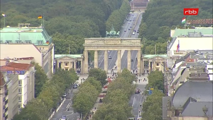 Archived image Webcam View from Rotes Rathaus, Berlin