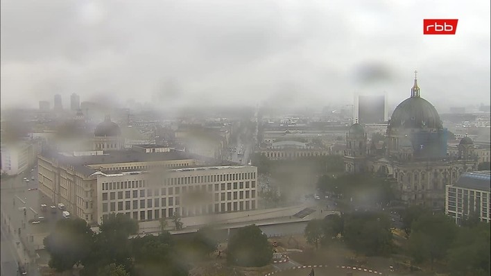 Archived image Webcam View from Rotes Rathaus, Berlin