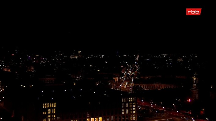 Archived image Webcam View from Rotes Rathaus, Berlin