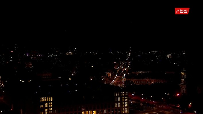 Archived image Webcam View from Rotes Rathaus, Berlin