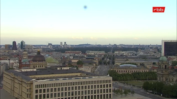 Archived image Webcam View from Rotes Rathaus, Berlin