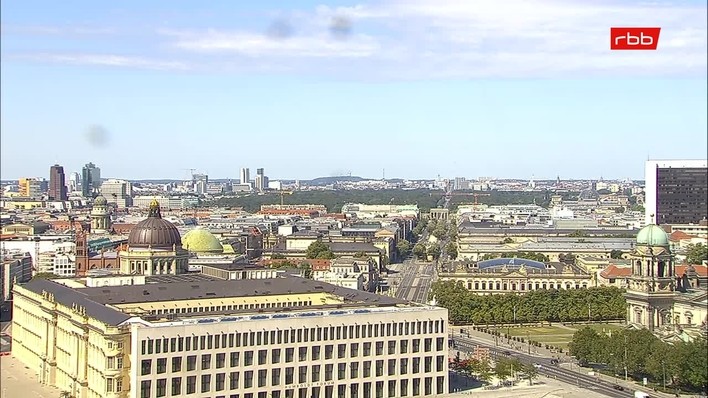 Archived image Webcam View from Rotes Rathaus, Berlin
