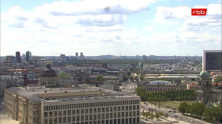 Archived image Webcam View from Rotes Rathaus, Berlin