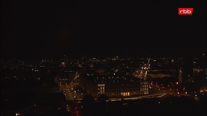 Archived image Webcam View from Rotes Rathaus, Berlin