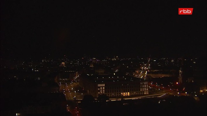 Archived image Webcam View from Rotes Rathaus, Berlin