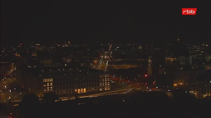 Archived image Webcam View from Rotes Rathaus, Berlin