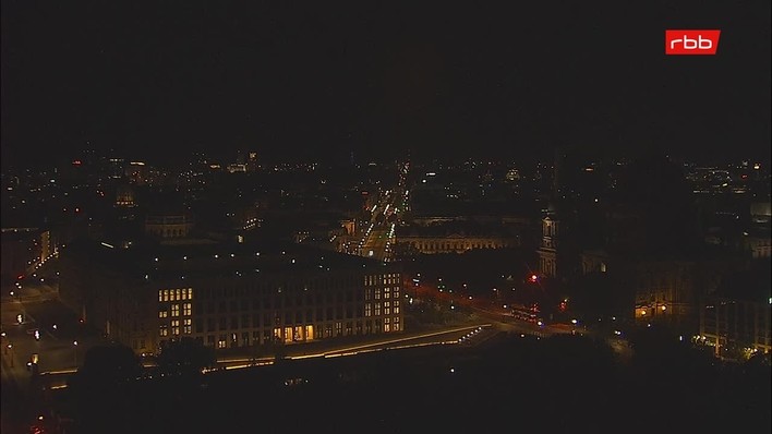 Archived image Webcam View from Rotes Rathaus, Berlin