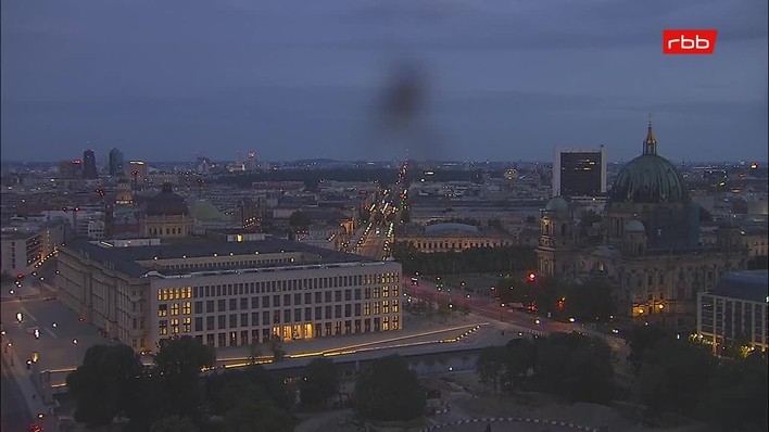Archived image Webcam View from Rotes Rathaus, Berlin