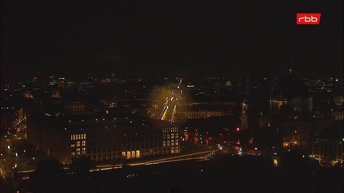 Archived image Webcam View from Rotes Rathaus, Berlin