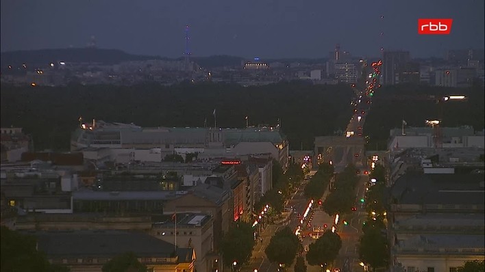 Archived image Webcam View from Rotes Rathaus, Berlin