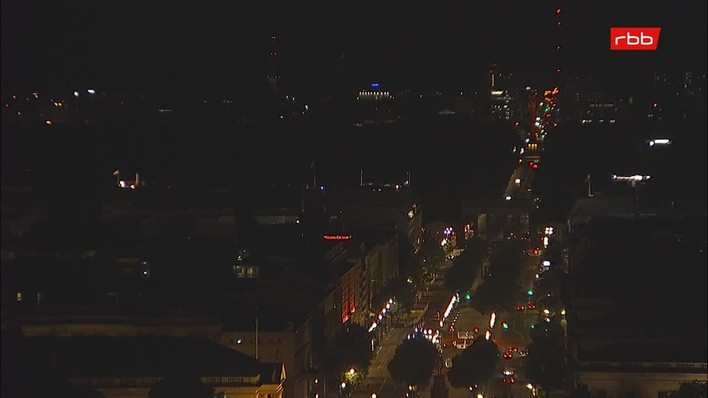 Archived image Webcam View from Rotes Rathaus, Berlin