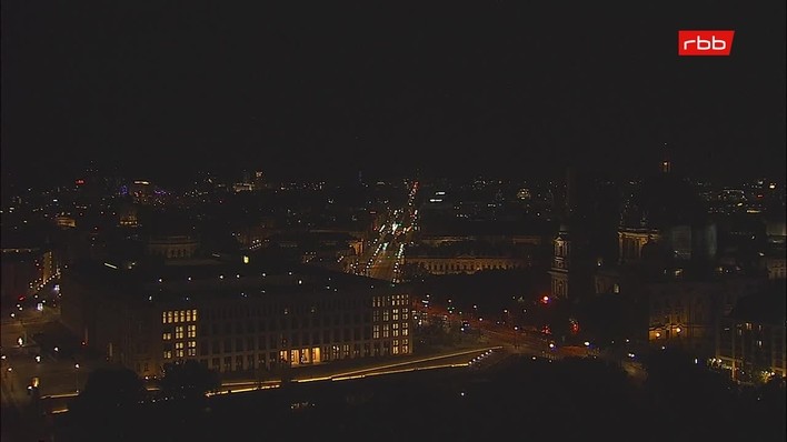 Archived image Webcam View from Rotes Rathaus, Berlin