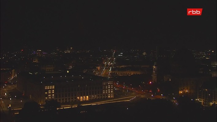 Archived image Webcam View from Rotes Rathaus, Berlin