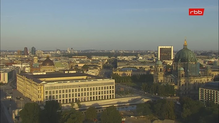 Archived image Webcam View from Rotes Rathaus, Berlin