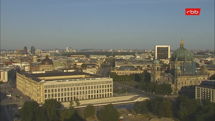 Archived image Webcam View from Rotes Rathaus, Berlin