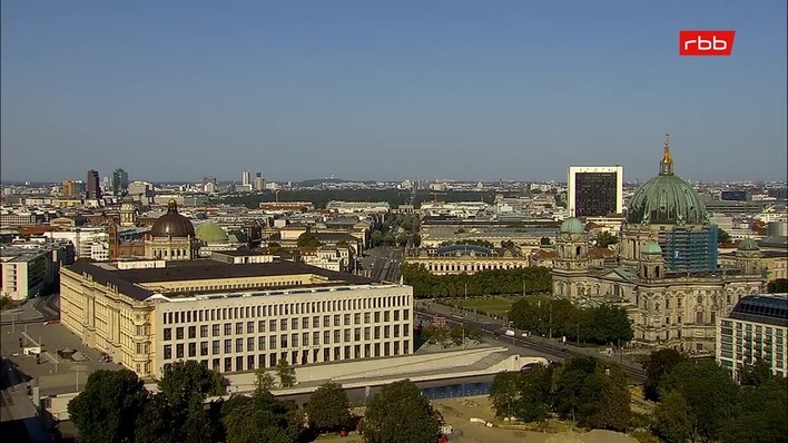 Archived image Webcam View from Rotes Rathaus, Berlin