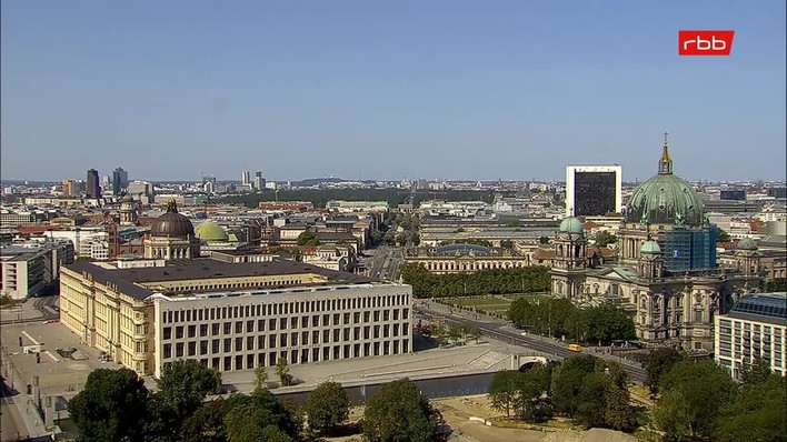 Archived image Webcam View from Rotes Rathaus, Berlin