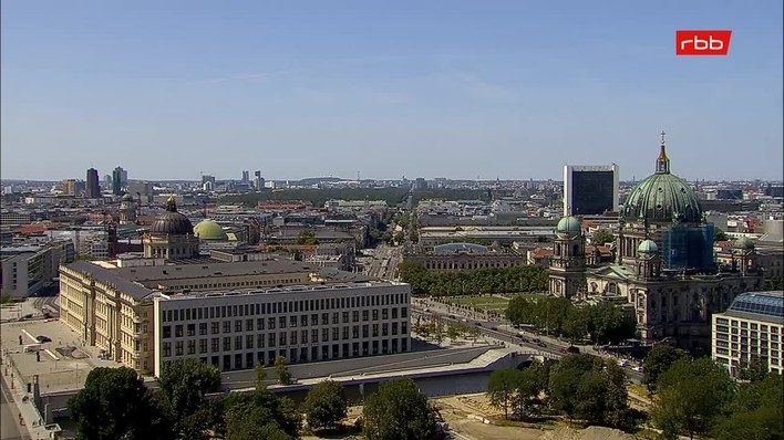 Archived image Webcam View from Rotes Rathaus, Berlin