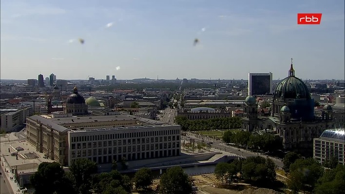 Archived image Webcam View from Rotes Rathaus, Berlin