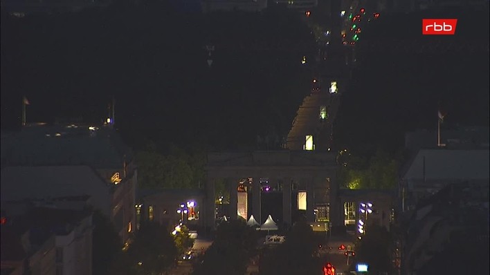 Archived image Webcam View from Rotes Rathaus, Berlin