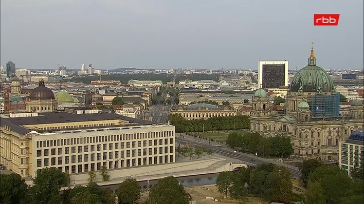 Archived image Webcam View from Rotes Rathaus, Berlin