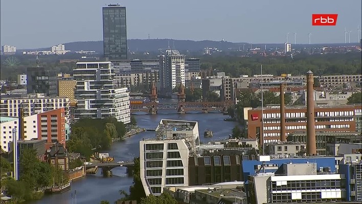 Archived image Webcam View from Rotes Rathaus, Berlin