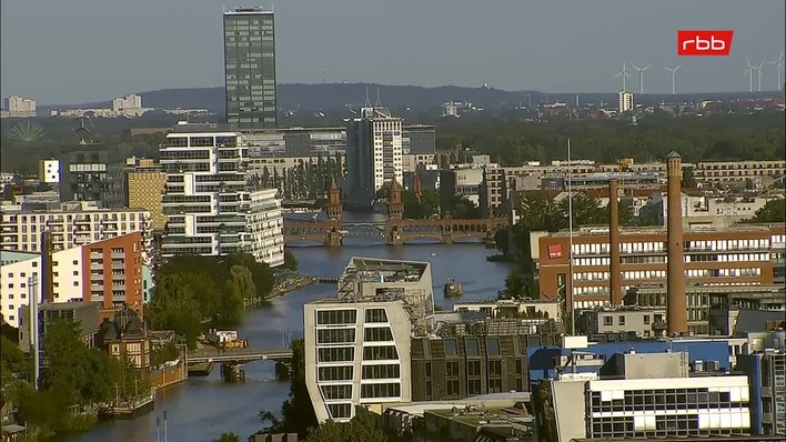 Archived image Webcam View from Rotes Rathaus, Berlin