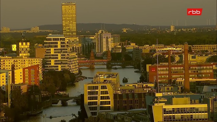 Archived image Webcam View from Rotes Rathaus, Berlin