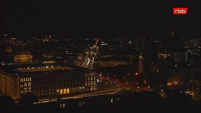 Archived image Webcam View from Rotes Rathaus, Berlin