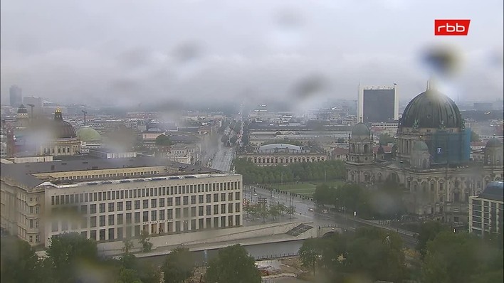 Archived image Webcam View from Rotes Rathaus, Berlin