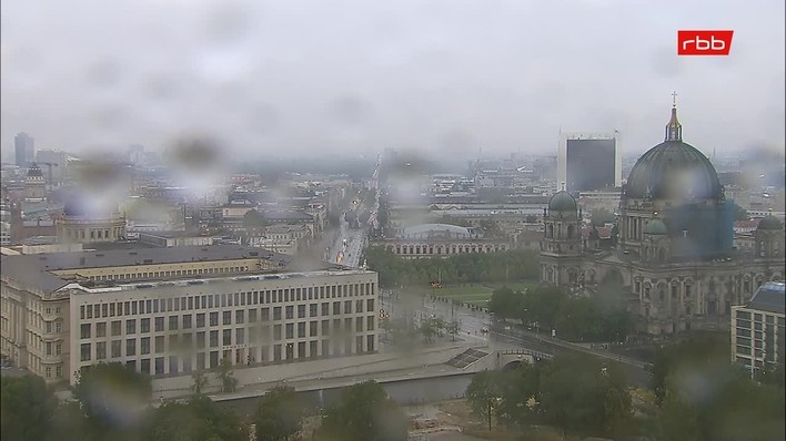 Archived image Webcam View from Rotes Rathaus, Berlin