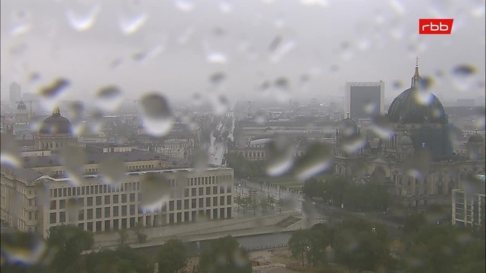 Archived image Webcam View from Rotes Rathaus, Berlin