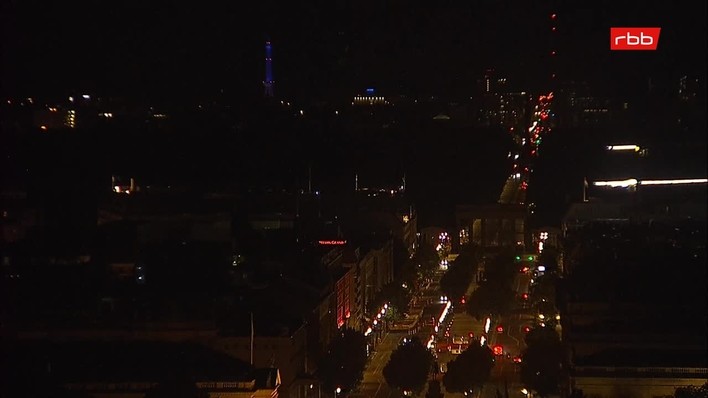 Archived image Webcam View from Rotes Rathaus, Berlin