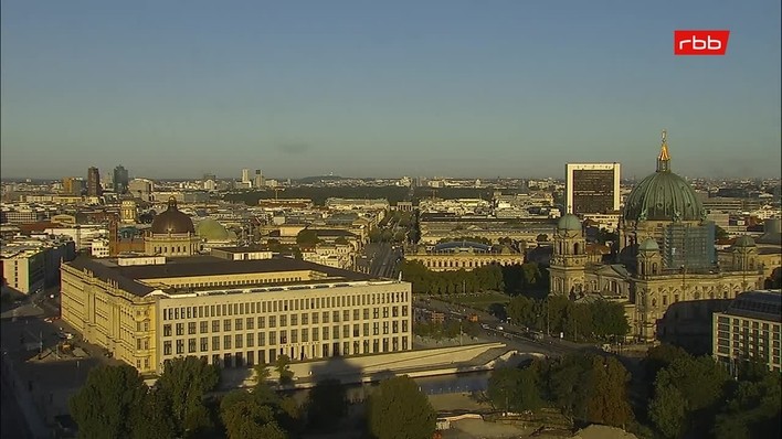 Archived image Webcam View from Rotes Rathaus, Berlin