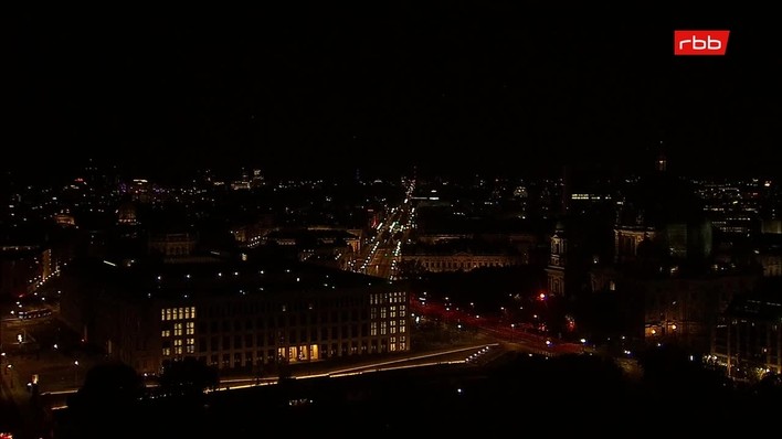 Archived image Webcam View from Rotes Rathaus, Berlin
