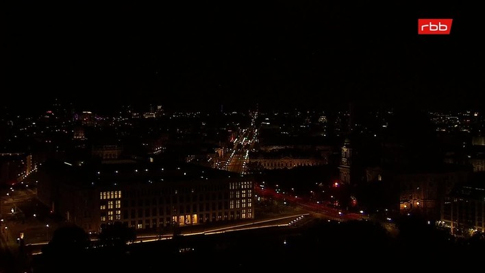 Archived image Webcam View from Rotes Rathaus, Berlin