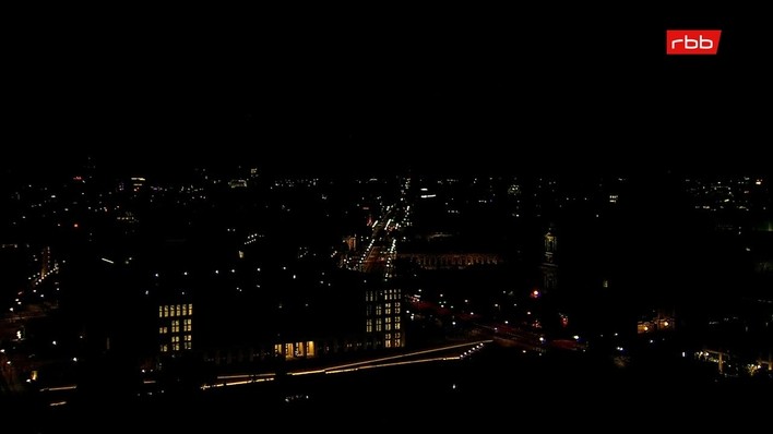 Archived image Webcam View from Rotes Rathaus, Berlin