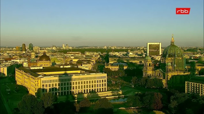 Archived image Webcam View from Rotes Rathaus, Berlin
