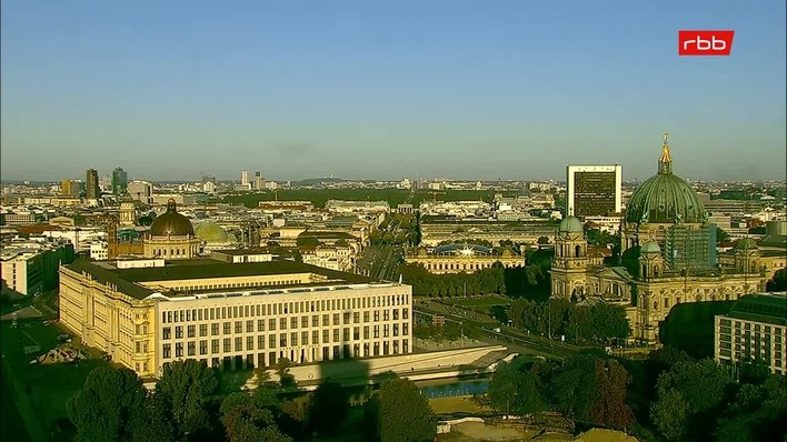 Archived image Webcam View from Rotes Rathaus, Berlin