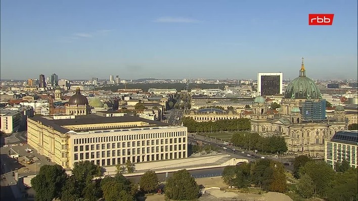 Archived image Webcam View from Rotes Rathaus, Berlin
