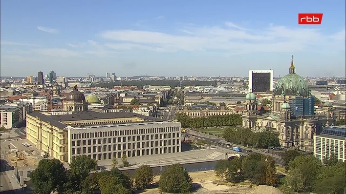 Archived image Webcam View from Rotes Rathaus, Berlin