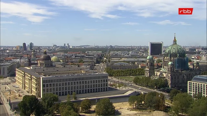 Archived image Webcam View from Rotes Rathaus, Berlin