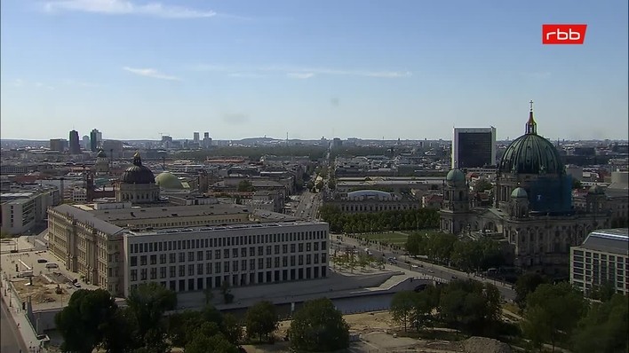 Archived image Webcam View from Rotes Rathaus, Berlin