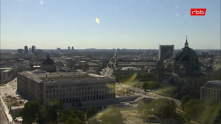 Archived image Webcam View from Rotes Rathaus, Berlin