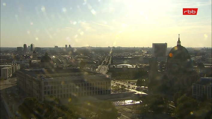 Archived image Webcam View from Rotes Rathaus, Berlin