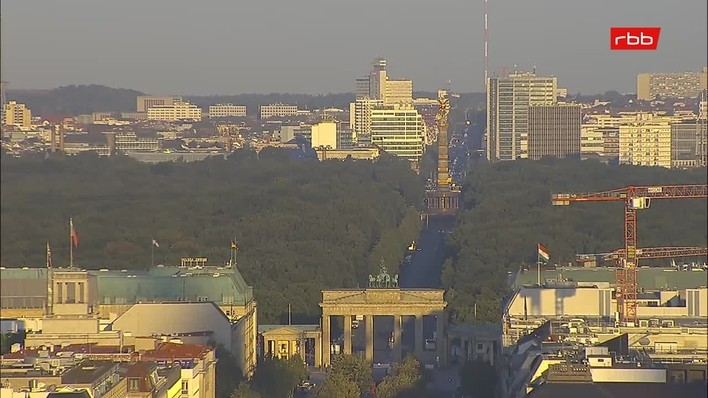 Archived image Webcam View from Rotes Rathaus, Berlin