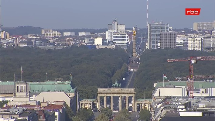 Archived image Webcam View from Rotes Rathaus, Berlin